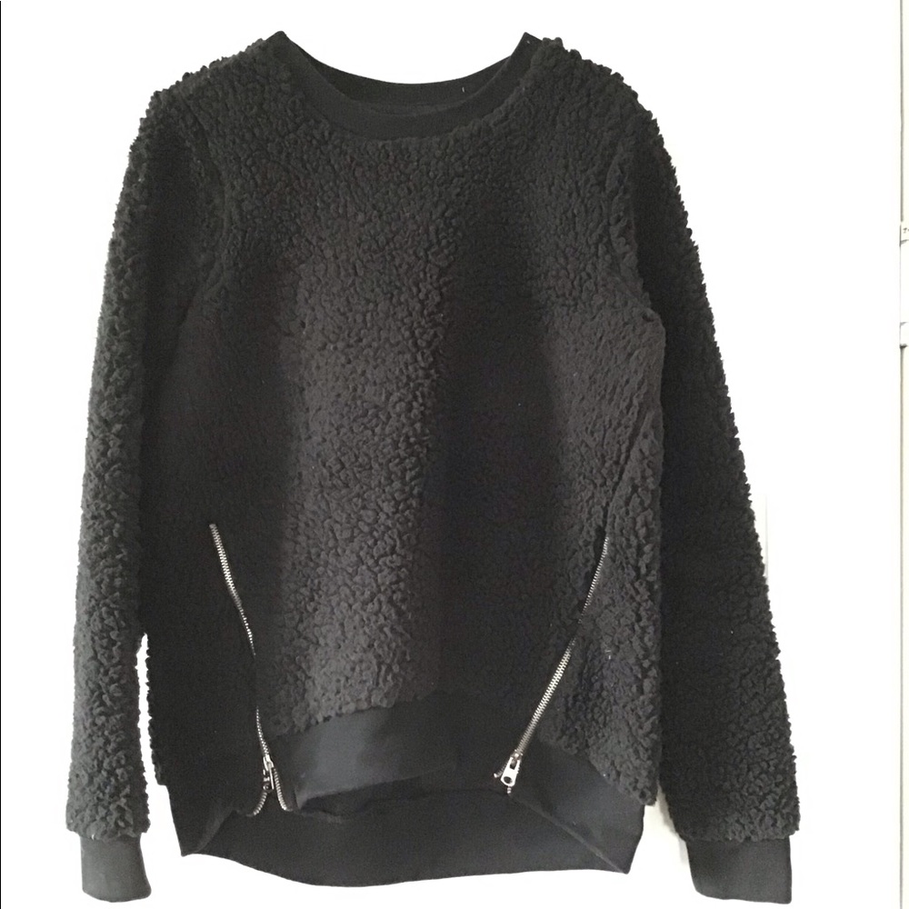 Abercrombie teddy bear pullover